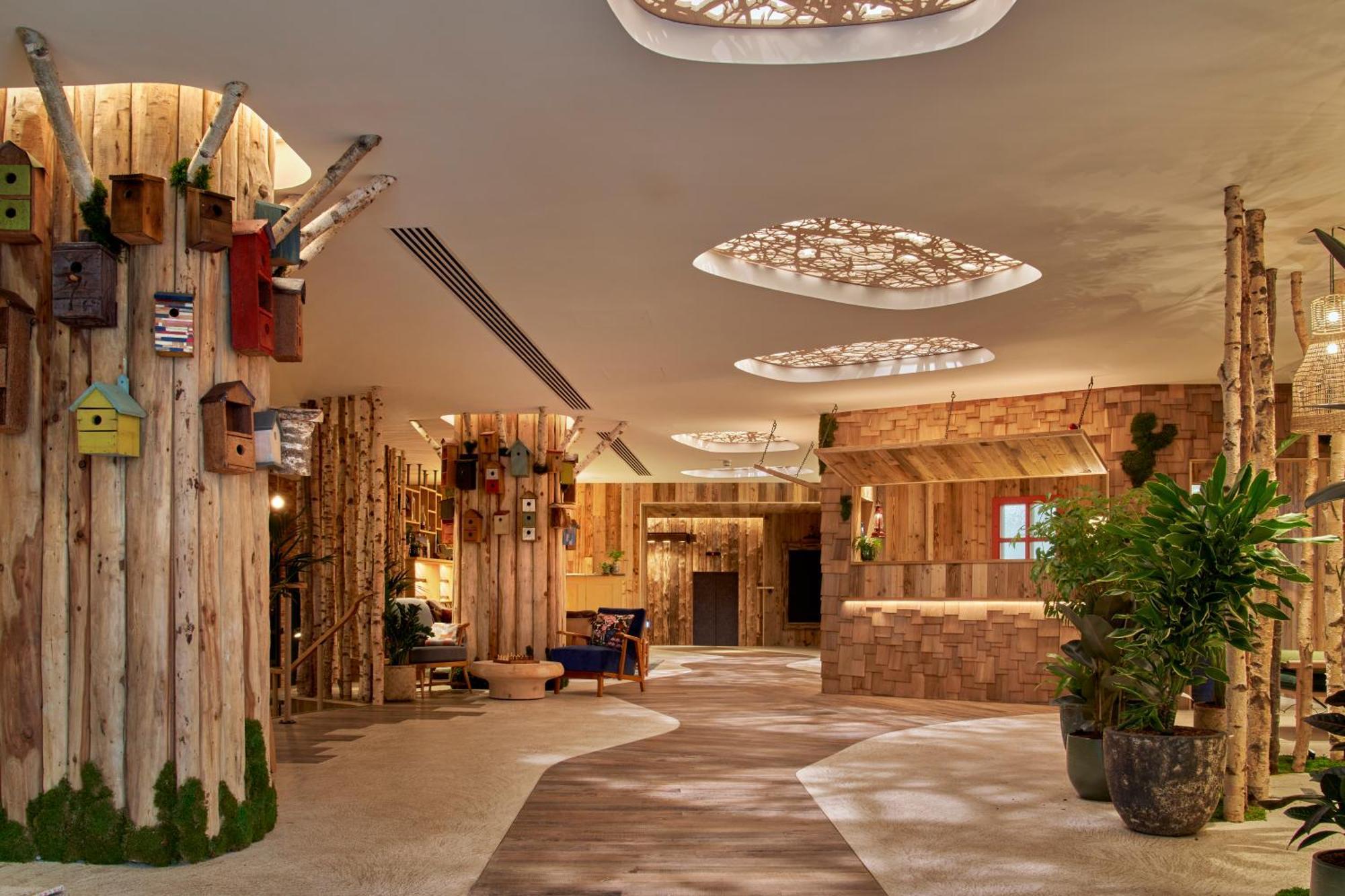 Treehouse Hotel Manchester — Fotos 2
